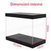 Odoria Vetrina Acrilico Teca Plexiglass Espositore per Action Figure 30cm Modellino