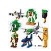 Brainrot 8 pcs BRAINROT TUNG TRALLALLERO TRALLALA kit costruzioni