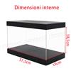 Odoria Vetrina Acrilico Teca Plexiglass Espositore per Action Figure 30cm Modellino