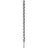 Bosch 1x Punta per martelli PRO SDS plus-5X | per Calcestruzzo armato, Calcestruzzo, Ø 22,00 mm, Professional Accessorio Martello perforatore