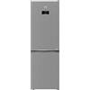 BEKO B5RCNE365HXB FRIGORIFERO COMBINATO 316 LT TOTAL NO FROST CLASSE D INOX