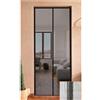 Sangiorgio Zanzariera Magnetica Riducibile 150x250 Magnetix Plus Marrone Sangiorgio