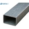 VARIAX TUBOLARE RETTANGOLARE 40X20X2 MM FERRO ZINCATO - KIT 6 METRI IN BARRE DA 2 METRI
