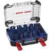 Bosch Powertool Accessories Bosch Esperto Multi Materiale PC Plus Sega Set 14 Pezzi Inscatolato BPA608900447