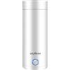 Bollitori elettrici da viaggio da 400 ml Bottiglie d'acqua riscaldate portatili