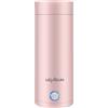 Bollitori elettrici da viaggio da 400 ml Bottiglie d'acqua riscaldate portatili