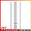 Bollitori elettrici da 400 ml Mini bottiglie d'acqua riscaldate in acciaio inos