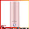 Bollitori elettrici da 400 ml Mini bottiglie d'acqua riscaldate in acciaio inos