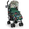 Cosatto Supa 3 Passeggino con coprigambe - Passeggino leggero dalla nascita a 25 kg - Facile, compatto, pieghevole a ombrello, grande cestino per la spesa, sacco per la spesa con maniglia per il