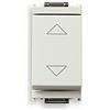 Vimar 16145.B Idea pulsante saliscendi tapparelle con OFF centrale