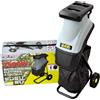 KOMBO Biotrituratore Elettrico per Giardinaggio da 2500W KOMBO 2 Lame + Sacco da 50 L