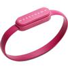 Pigna, Braccialetto MONOCROMO PATTERN, bracciale ricarica e trasmissione dato, rosa, 1