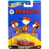 Hot Wheels PEANUTS Snoopy Modello AUTO DieCast A SCELTA Scala 1/64 Hot Wheels CHARLIE BROWN