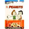 Hot Wheels PEANUTS Snoopy Modello AUTO DieCast A SCELTA Scala 1/64 Hot Wheels CHARLIE BROWN