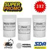 Herbal-trading Integratore Erezione Uomo Potente Sessuale Maca Tribulus Stimolante OFFERTA 3x2
