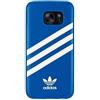 adidas Cover Adidas per Samsung Galaxy S7 originale blu rigida similpelle e bordo grip