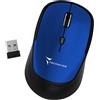TECHMADE Mouse Wireless Techmade TM-XJ35 Blue 1600 DPI USB Nano compatto leggero