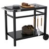 C-Line Carrello Accessorio Per Barbecue Portavivande Porta Attrezzi Hot Wheels