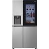 LG InstaView GSGV80PYLD Frigorifero Side-by-Side , Classe D, 635L, Wi-Fi, Con al