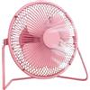 cecaro group Ventilatore a Piantana Rosa 3W - Silenzioso e a Basso Consumo