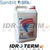 SFA Sanitrit Liquido Anticalcare - 5 Litri Per Trituratori SFA ANTICALCARE DETERGENT