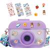 Borraccia bollitore a forma di fotocamera tracolla regolabile 400 ml per bambini