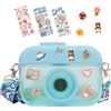 Borraccia bollitore a forma di fotocamera tracolla regolabile 400 ml per bambini