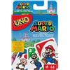 MATTEL Super Mario Carte Gioco Uno Mattel