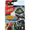 MATTEL Jurassic World Rebirth Uno Carte Gioco Mattel