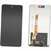 PER OPPO DISPLAY con LCD e TOUCH ORIGINALE PER OPPO A40 CPH2669 / A40M 2024 NERO