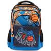 GIOCHI PREZIOSI ZAINO GOPOP SLAM DUNK DINOSAURO RAPTOR BASKET ROUND CON PATTINE INTERCAMBIABILI