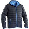 P&P Loyal Giubbino Giacca P&P Loyal London Piumino Nero/Rosso o Navy/Royal Tg. M-XL-2XL
