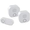 DiO Connected Home Kit campanello senza filo a lungo raggio con 2 ricevitori - DiO Design