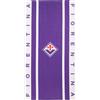 Only4fan srl ACF Fiorentina Telo Piscina/Palestra 70x140 cm in microfibra Prodotto Ufficiale, bianco