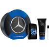 MERCEDES-BENZ Man Set (Eau De Toilette 100ml + Shower Gel 100ml + Eau De Toilette 10ml)
