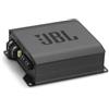 JBL Stage GT80021 Amplificatore Auto 2 Canali con 260W RMS x1 bridge 130W RMS x2 a 2 ohm e 800W Peak design compatto potenza pulita ideale per aggiornamenti audio con uscita forte e protezione