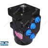 AEspares 007205734B92/007205734C91 Idrostatica Sterzo Unità per Mahindra Trattore Gec