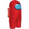 DISGUISE Red Impostor Gonfiabile - Bambino