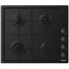CANDY CHW6LBB PIANO COTTURA DA INCASSO 60CM 4 FUOCHI A GAS NERO