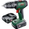 Bosch Home and Garden UniversalImpact 18V -Trapano avvitatore a percussione a