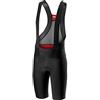 Castelli Premio 2 Salopette, Uomo, Black, XL