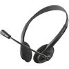 Trust 21665 cuffia e auricolare Cablato In-ear Musica e Chiamate Nero