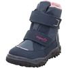 Superfit Husky Warm Gefütterte, Stivali alla Moda, Blu Rosa 8010, 26 EU