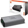 JBL Stage GT90041 Amplificatore Auto 4 Canali con 260W RMS x2 bridge 130W RMS x4 a 2 ohm e 1480W Peak design compatto potenza pulita ideale per aggiornamenti audio con uscita forte e protezione
