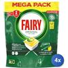 Fairy 4x Bundle Fairy Caps 57 All In One Limone
