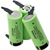 Batteria ricaricabile con lamelle 26650 5000mAh 3.7V pacco batterie Panasonic