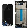OEM DISPLAY LCD PER SAMSUNG GALAXY A33 5G A336 RICAMBIO SCHERMO OLED CON FRAME NERO