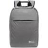 techmade Zaino Porta PC Techmade 15.6 Tessuto Impermeabile Spallacci Imbottiti Grigio