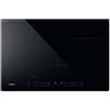 Whirlpool WL S2177 CPNE Nero Da incasso 77 cm Piano cottura a induzione 4 Fornel