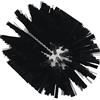 Vikan Stiff Tube Brush, poliestere, 3-7/8 inches x 6-1/2 inches OAL, Black, 1